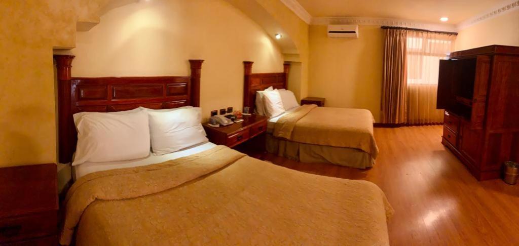 Hotel Ruinas Resort เอวเอวเตนานโก ภายนอก รูปภาพ