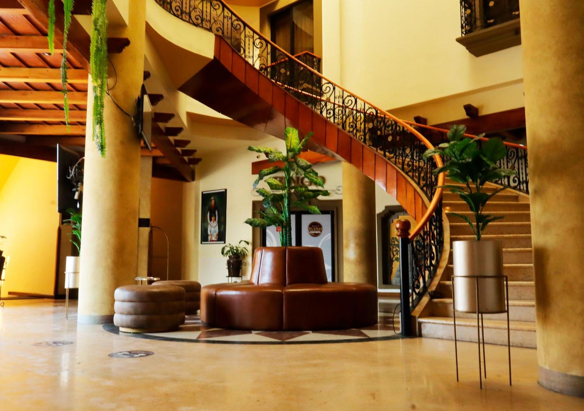 Hotel Ruinas Resort เอวเอวเตนานโก ภายนอก รูปภาพ