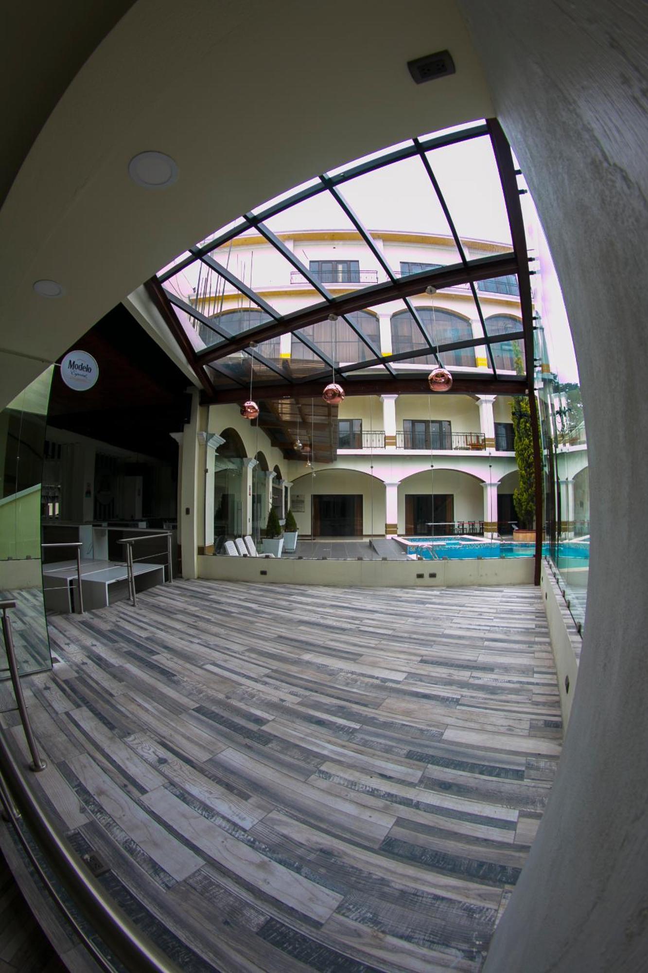 Hotel Ruinas Resort เอวเอวเตนานโก ภายนอก รูปภาพ
