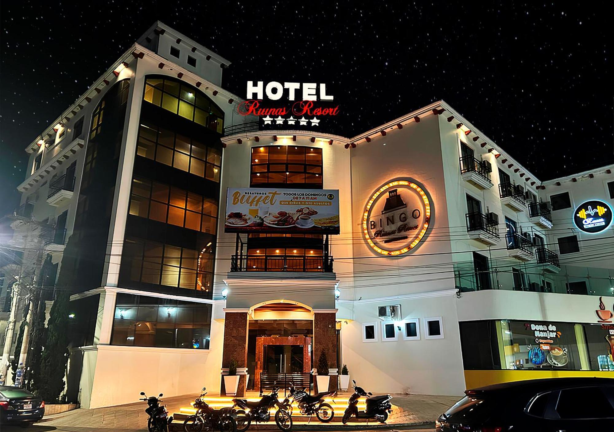 Hotel Ruinas Resort เอวเอวเตนานโก ภายนอก รูปภาพ